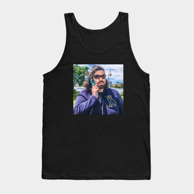 BBQ Drizzy Design by Mistermorris Tank Top by MisterMorris